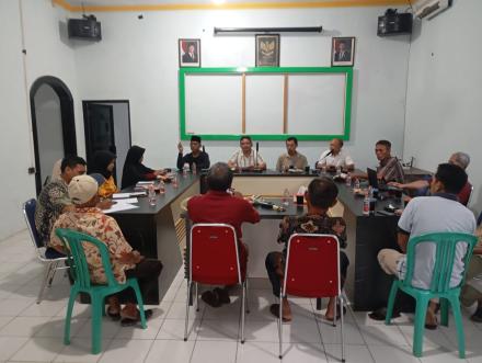 Rapat Pra Musdes RKPDes Ta. 2025